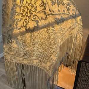 Valance/mantel/lamp shade cover